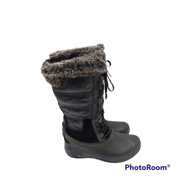 North Face Shellista Tall Waterproof Winter Boots Size 7 - Picture 3 of 12